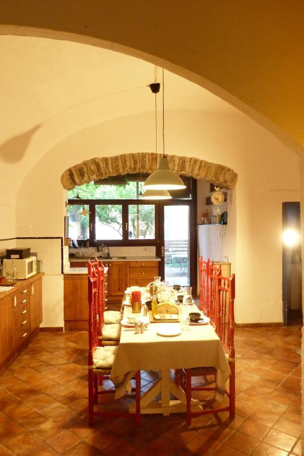 Les Magranes Bed & Breakfast Argelaguer Екстер'єр фото