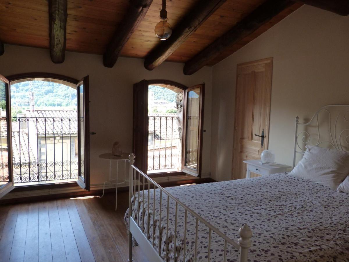Les Magranes Bed & Breakfast Argelaguer Екстер'єр фото