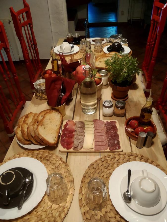 Les Magranes Bed & Breakfast Argelaguer Екстер'єр фото