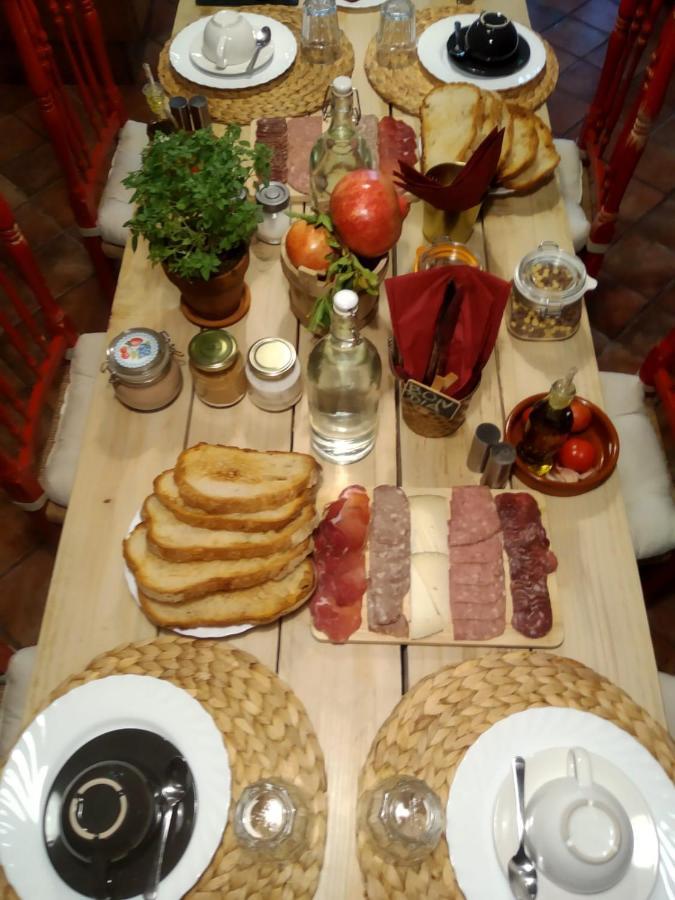 Les Magranes Bed & Breakfast Argelaguer Екстер'єр фото