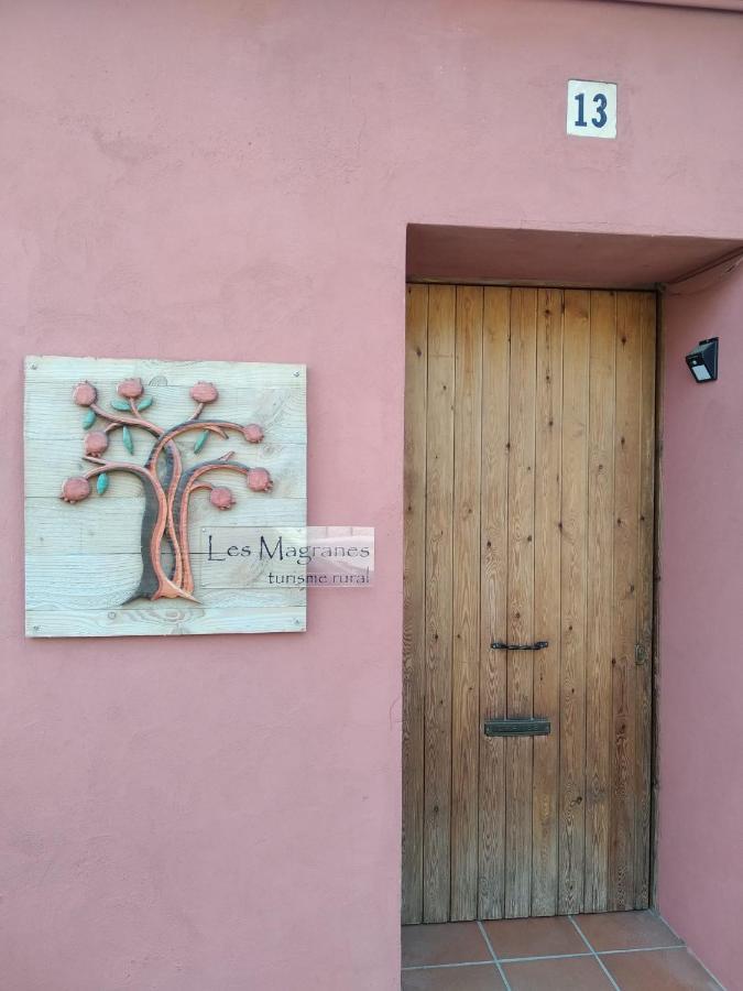 Les Magranes Bed & Breakfast Argelaguer Екстер'єр фото